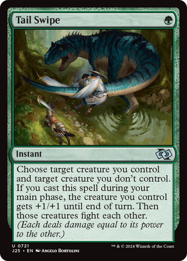 Tail Swipe [Foundations Jumpstart] | Odin's Place