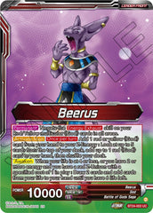 Beerus // Beerus, Pursuing the Power of the Gods (BT24-002) [Beyond Generations Prerelease Promos] | Odin's Place