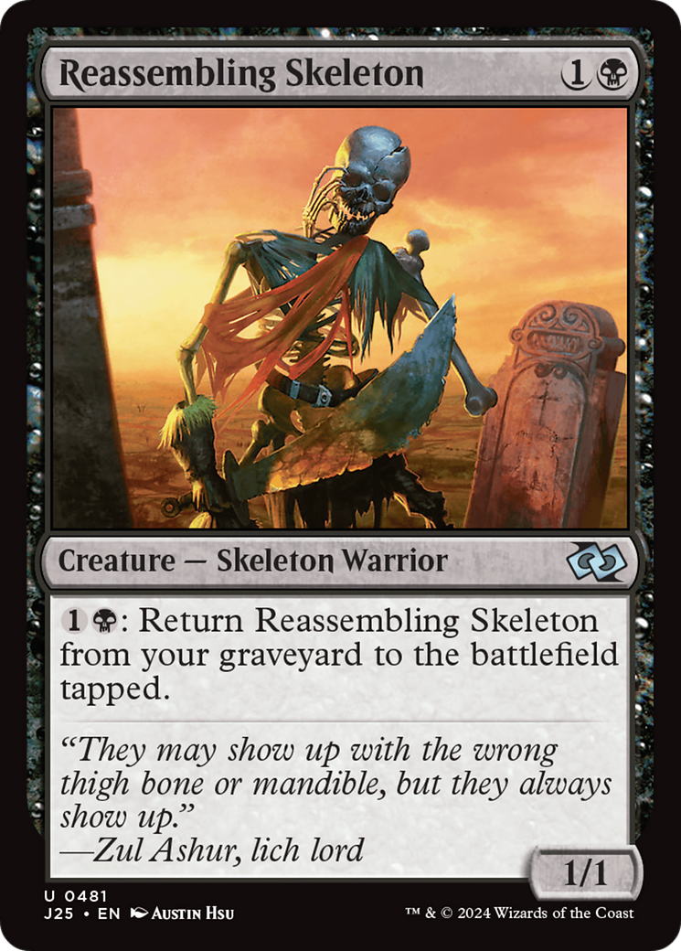 Reassembling Skeleton [Foundations Jumpstart] | Odin's Place