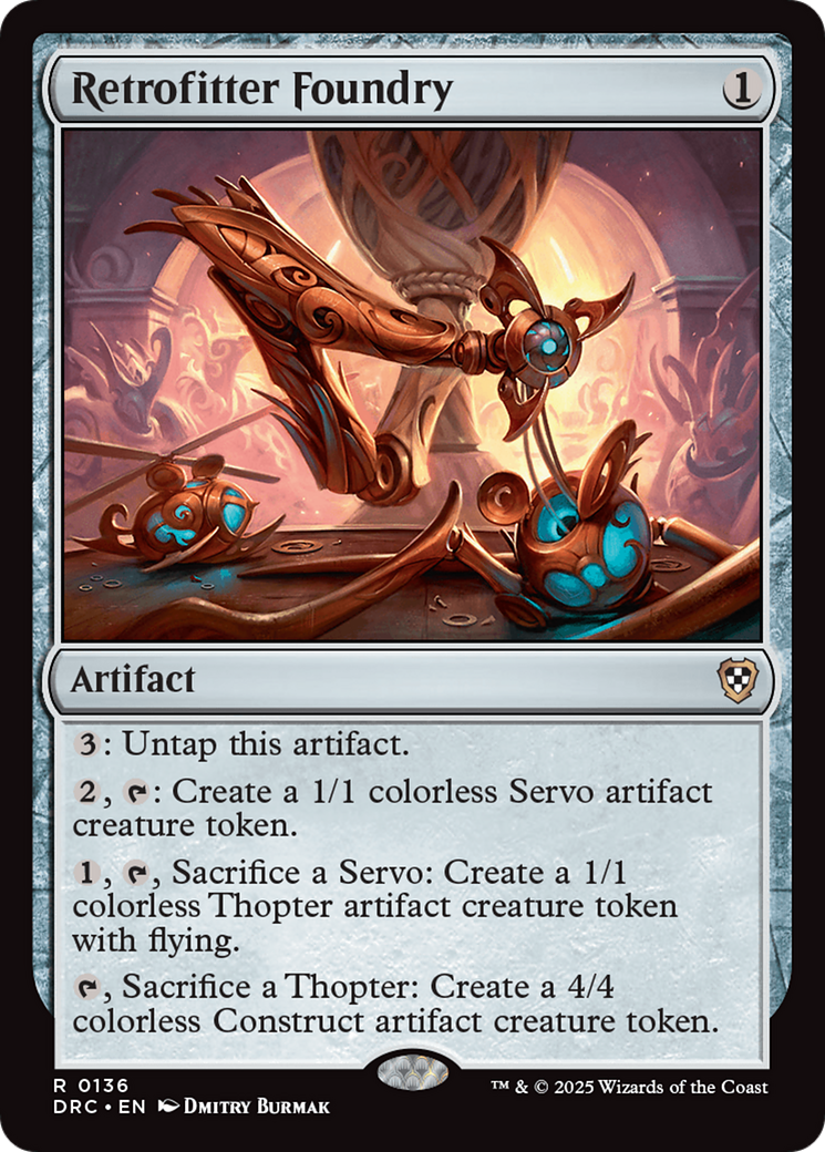 Retrofitter Foundry [Aetherdrift Commander] | Odin's Place