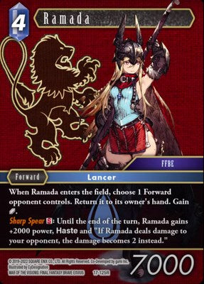 Ramada [Rebellion's Call] | Odin's Place