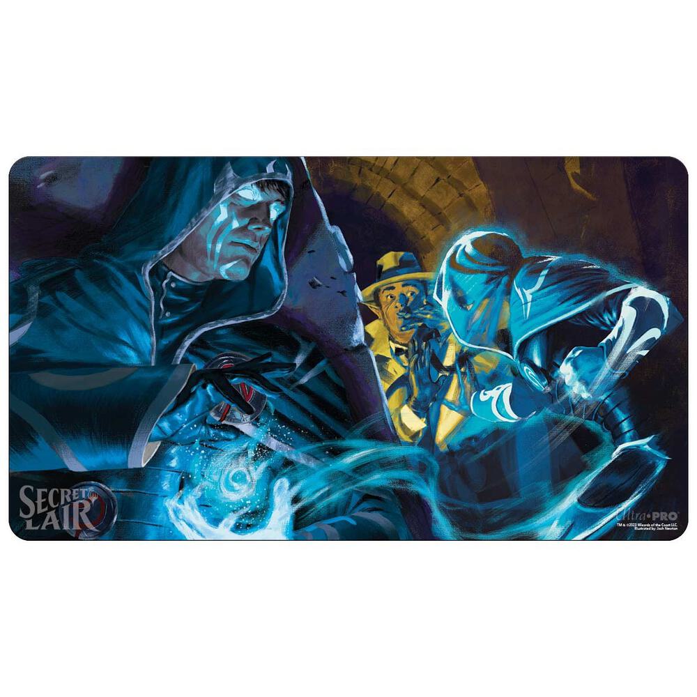 Ultra Pro Magic the Gathering Playmat Secret Lair Winter Superdrop 2024- Jace, Wielder of Mysteries by Josh Newton | Odin's Place