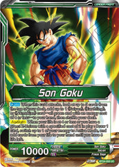 Son Goku // SS Son Goku, Beginning of a Legend (BT24-055) [Beyond Generations Prerelease Promos] | Odin's Place