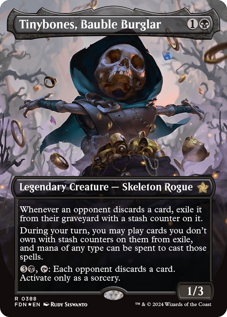 Tinybones, Bauble Burglar (Extended Art) [Foundations] | Odin's Place