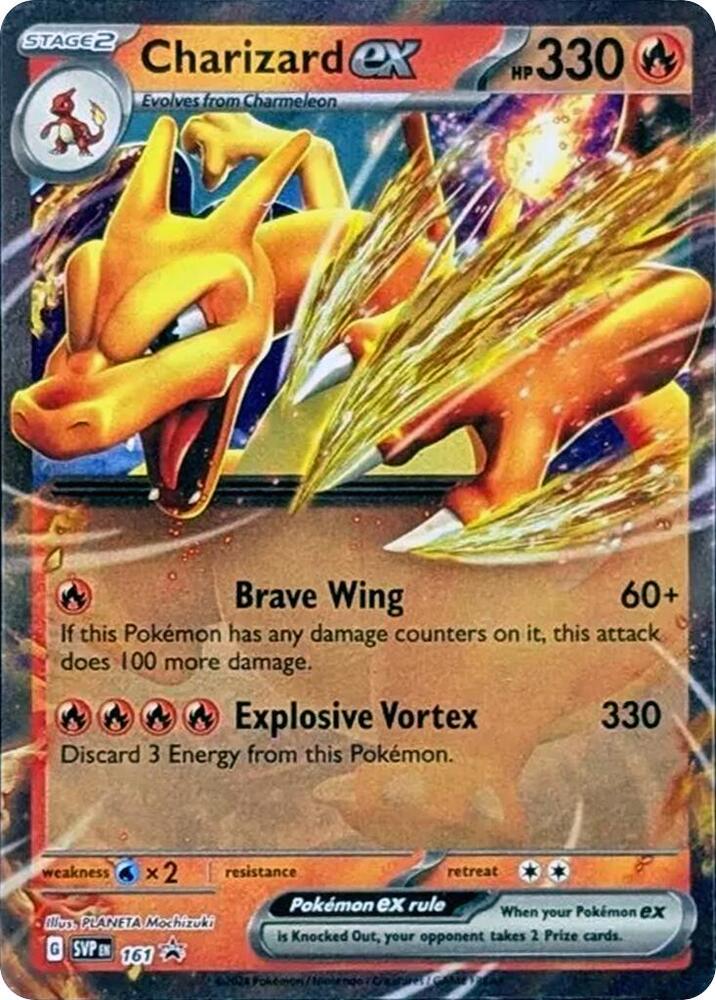 Charizard ex (SVP161) [Scarlet & Violet: Black Star Promos] | Odin's Place