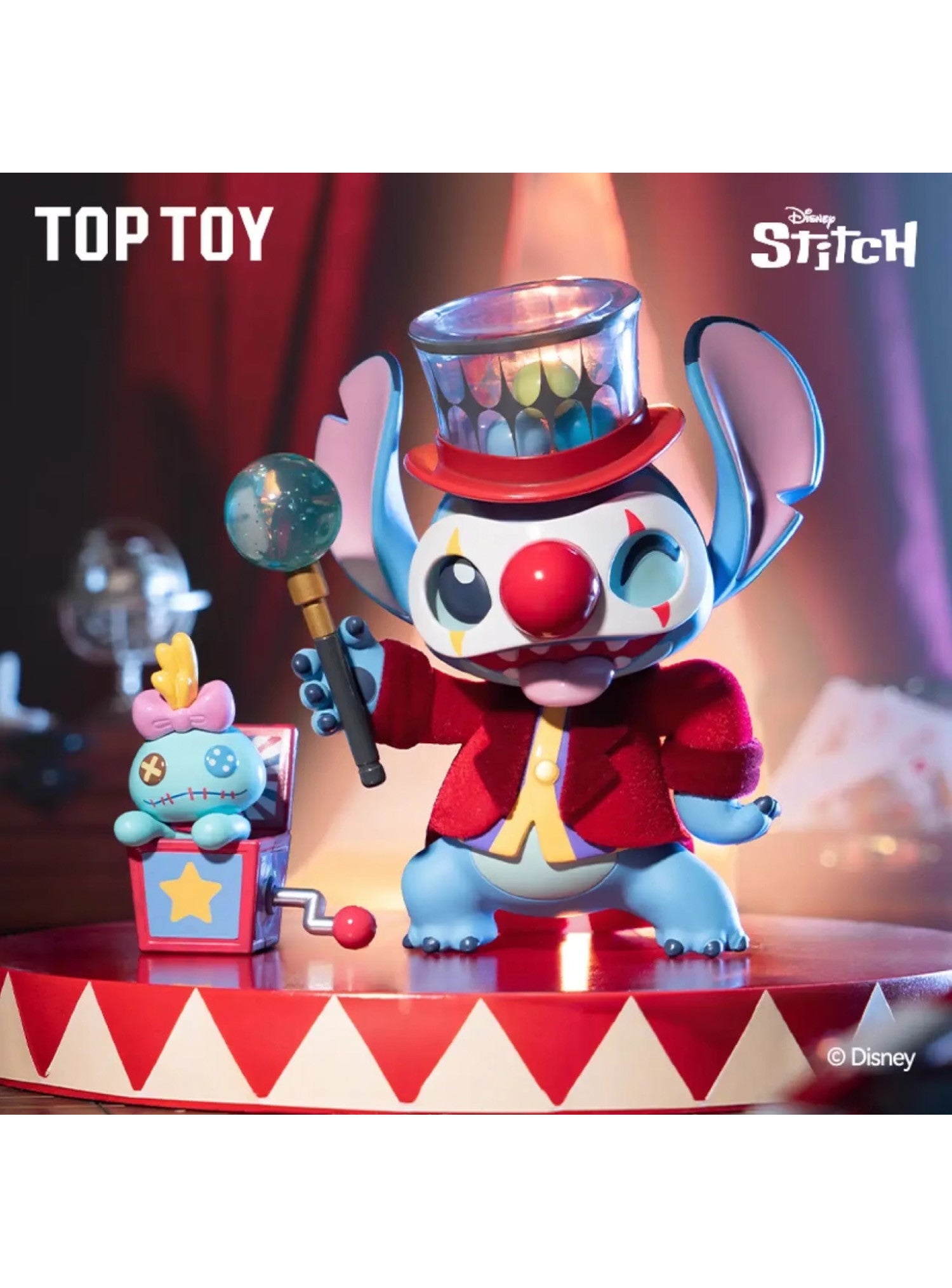 TOPTOY - Disney Stitch Mischief Diary 2.0 Series Blind Box Figurines | Odin's Place