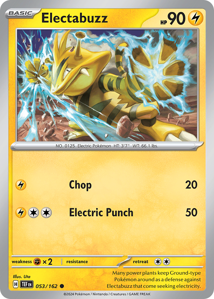Electabuzz (053/162) [Scarlet & Violet: Temporal Forces] | Odin's Place