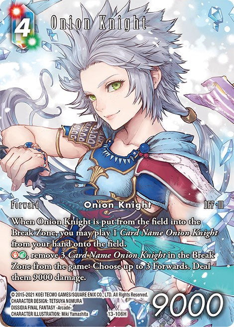 Onion Knight (Full Art) [Opus XIII: Crystal Radiance] | Odin's Place