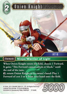 Onion Knight [Rebellion's Call] | Odin's Place