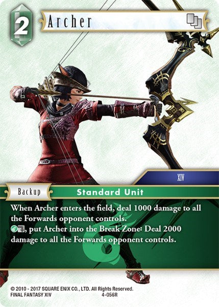 Archer [Opus IV] | Odin's Place