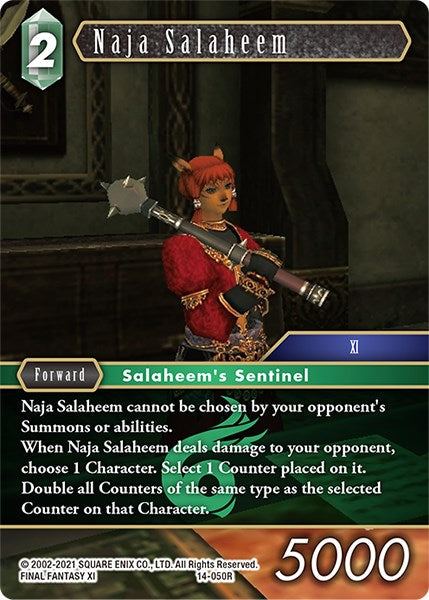 Naja Salaheem [Opus XIV: Crystal Abyss] | Odin's Place
