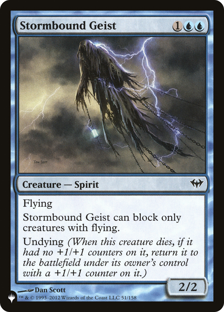 Stormbound Geist [The List] | Odin's Place