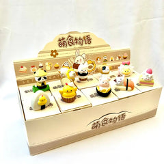 Japanese Restaurant Animals Figurine Blind | Odin's Place