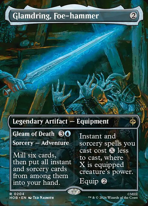 Glamdring, Foe-hammer // Gleam of Death | Odin's Place