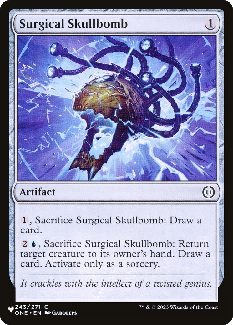 Surgical Skullbomb [The List] | Odin's Place