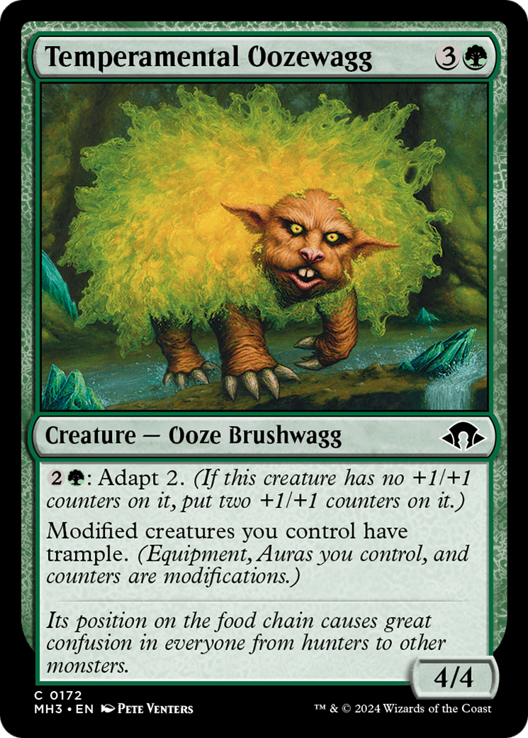 Temperamental Oozewagg [Modern Horizons 3] | Odin's Place