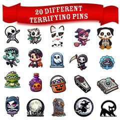 1985 Games: Fright Night Mystery Dice – Spooky Dice, Pin and Sticker Blind Bag | Odin's Place