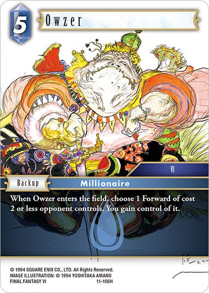 Owzer [Opus XI] | Odin's Place