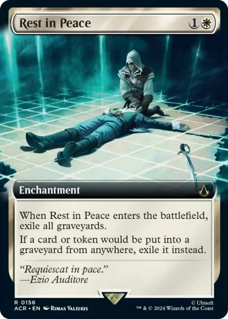 Rest in Peace (Extended Art) [Assassin's Creed] | Odin's Place
