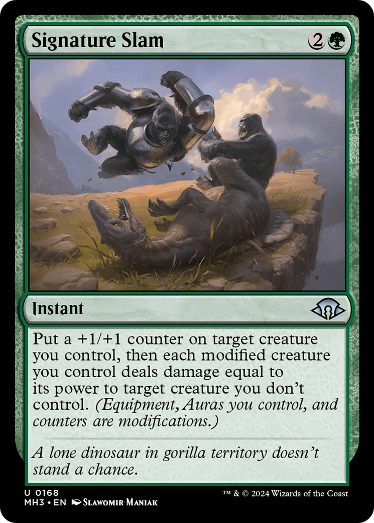 Signature Slam [Modern Horizons 3] | Odin's Place