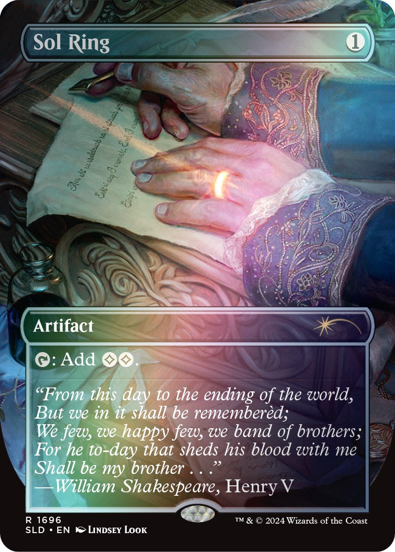 Sol Ring (1696) (Rainbow Foil) [Secret Lair: Sheldon's Spellbook] | Odin's Place