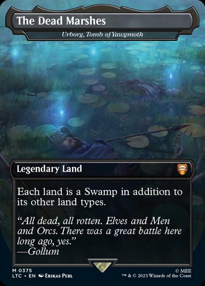 The Dead Marshes - Urborg, Tomb of Yawgmoth [The Lord of the Rings: Tales of Middle-Earth Commander] | Odin's Place