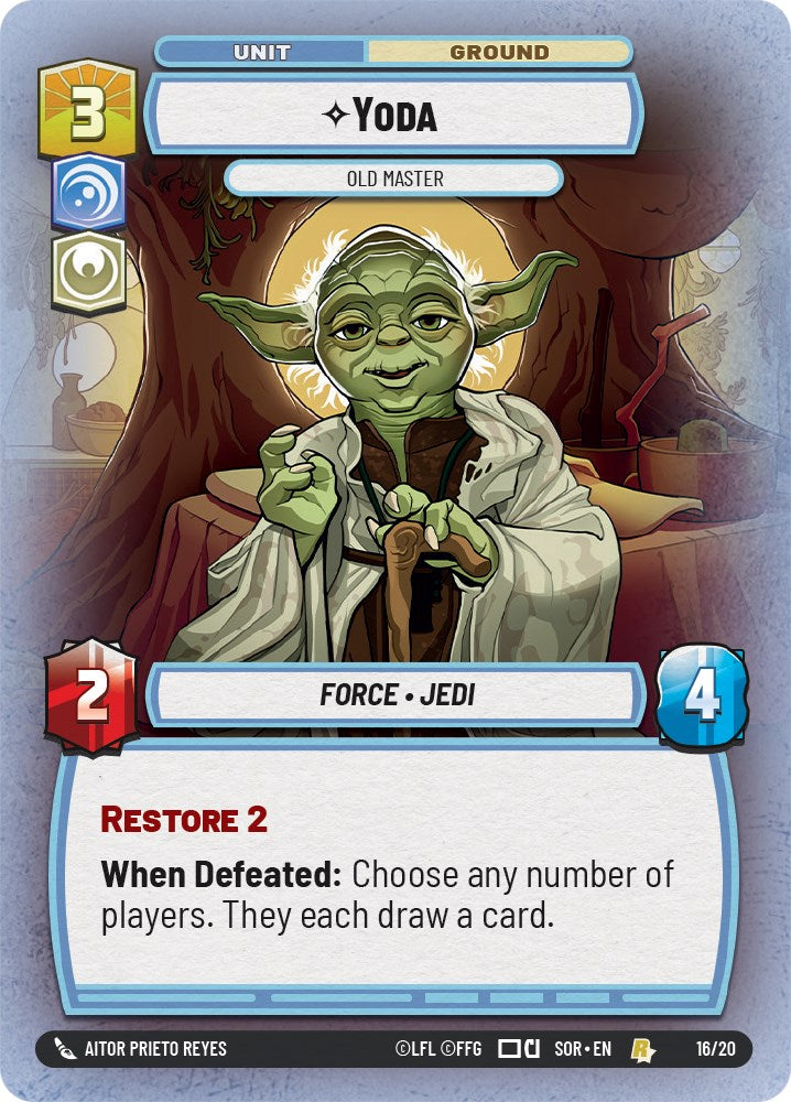 Yoda - Old Master (16/20) [Spark of Rebellion: Weekly Play] | Odin's Place