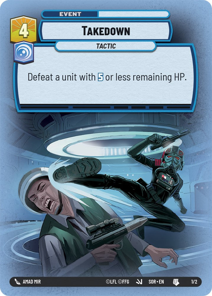 Takedown (1/2) [Store Showdown Promos] | Odin's Place