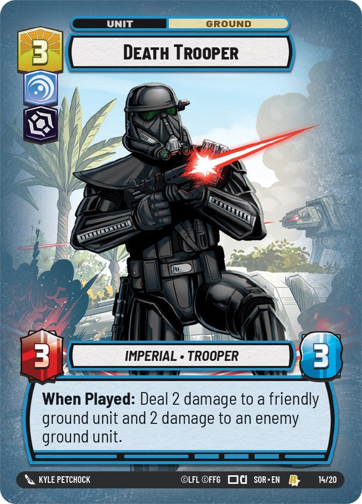 Death Trooper (14/20) [Spark of Rebellion: Weekly Play] | Odin's Place