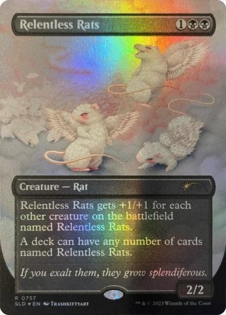 Relentless Rats (757) [Secret Lair Drop Series] | Odin's Place
