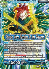 Tapion // Tapion, Hero Revived in the Present (BT24-025) [Beyond Generations Prerelease Promos] | Odin's Place