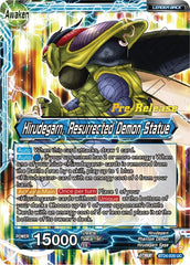 Hirudegarn // Hirudegarn, Resurrected Demon Statue (BT24-026) [Beyond Generations Prerelease Promos] | Odin's Place