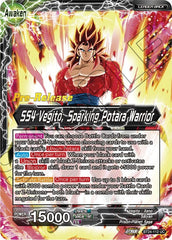 SS4 Son Goku & SS4 Vegeta // SS4 Vegito, Sparking Potara Warrior (BT24-112) [Beyond Generations Prerelease Promos] | Odin's Place