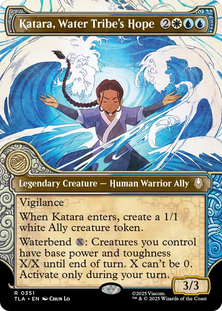 Katara, Water Tribe's Hope (Showcase) [Avatar: The Last Airbender] | Odin's Place