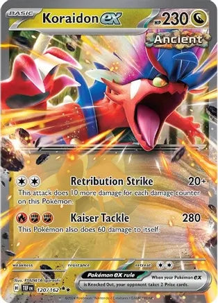 Koraidon ex - SV05: Temporal Forces (TEF) | Odin's Place