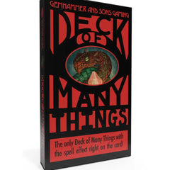 Gemhammer and Sons Deck of Many Things | Odin's Place