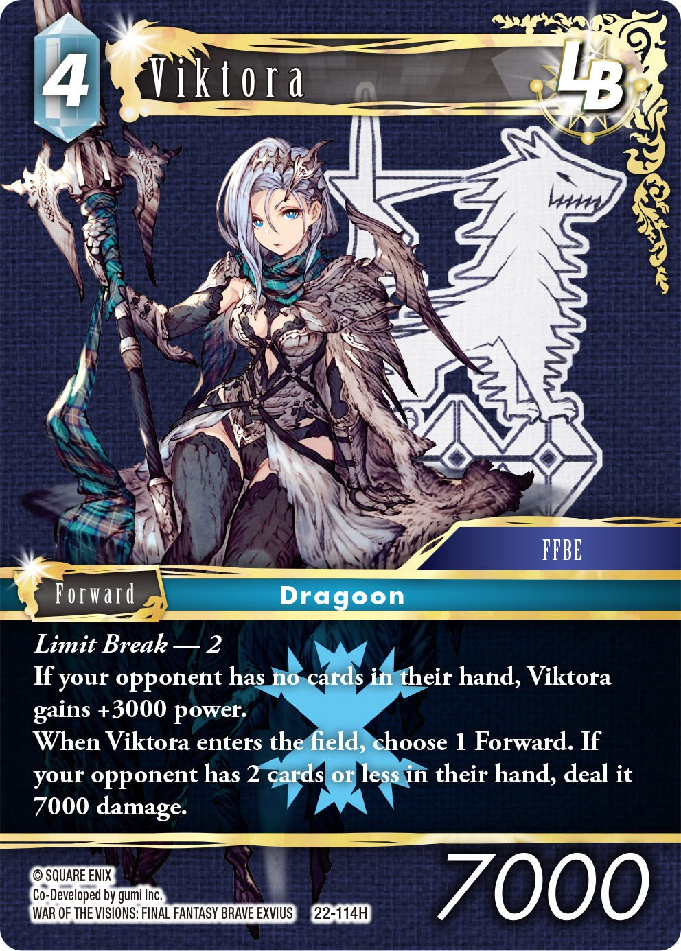 Viktora LB [Hidden Hope] | Odin's Place
