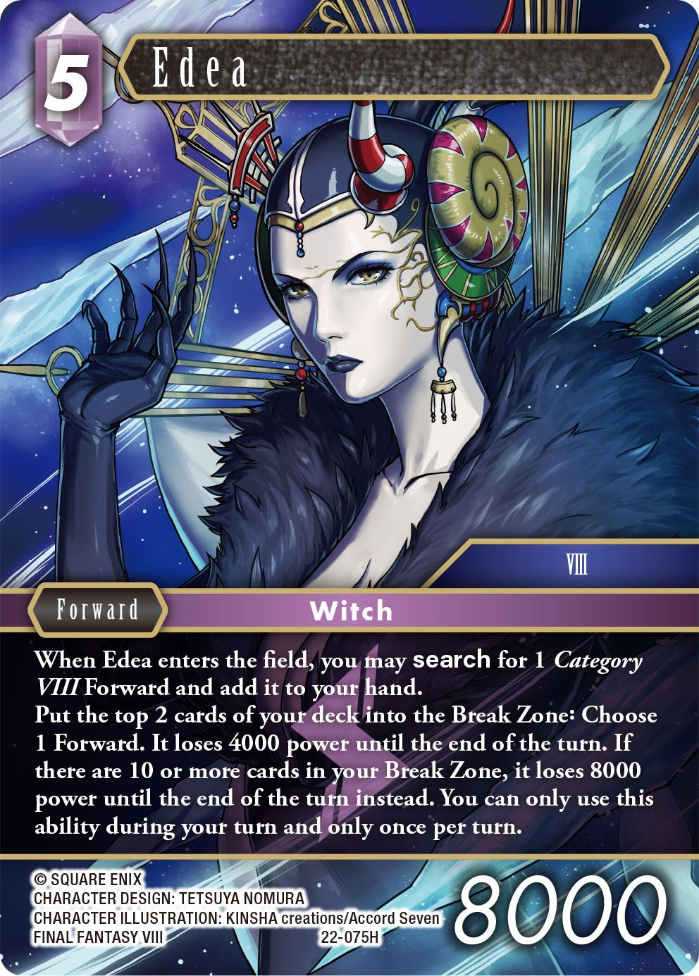 Edea [Hidden Hope] | Odin's Place