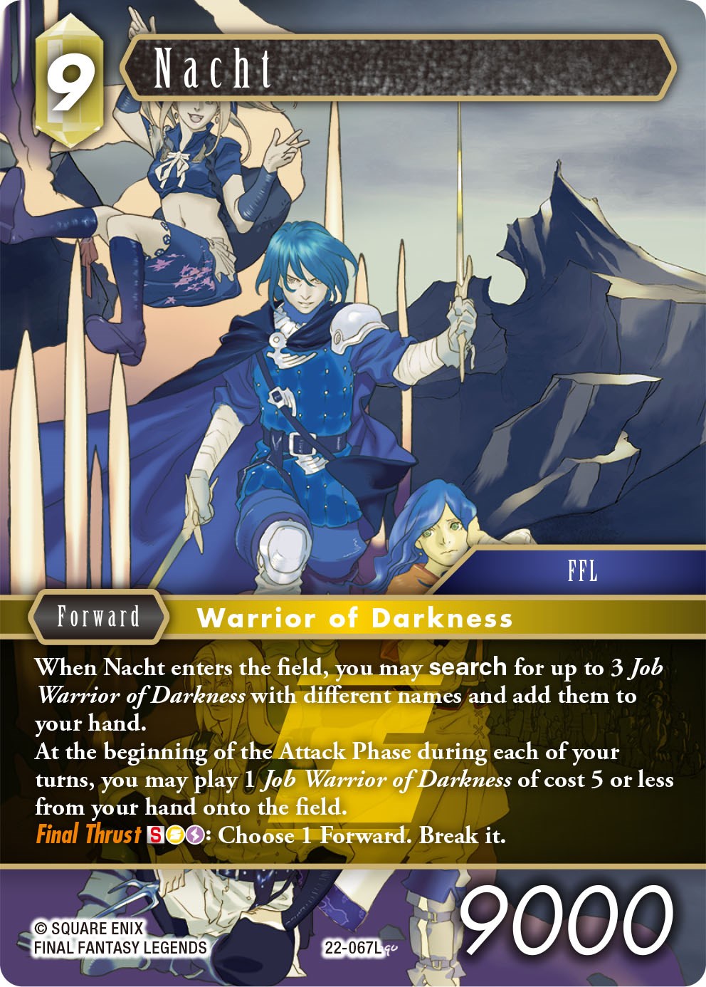 Nacht [Hidden Hope] | Odin's Place
