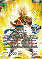 Gogeta // SSB Gogeta, Prophet of Demise (Championship Golden Card 2024 Vol.1) (BT11-001) [Tournament Promotion Cards] | Odin's Place