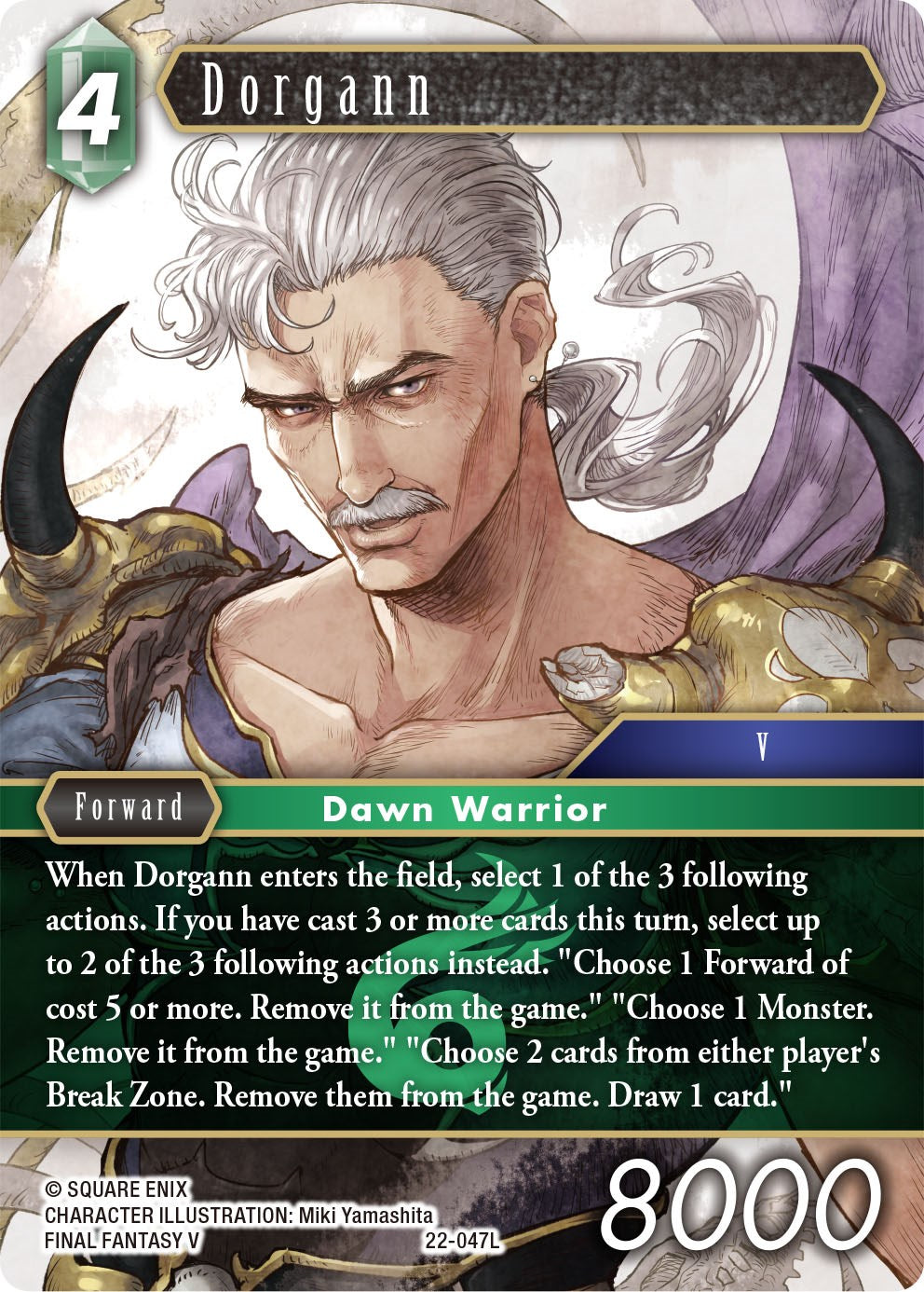 Dorgann [Hidden Hope] | Odin's Place