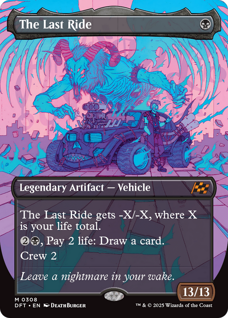 The Last Ride (Borderless) [Aetherdrift] | Odin's Place