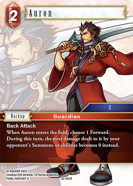Auron [Hidden Hope] | Odin's Place