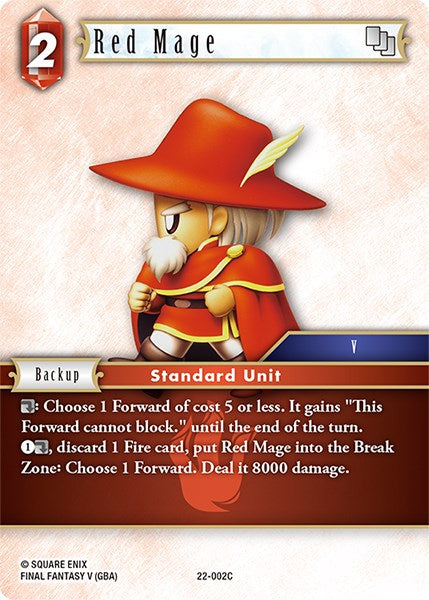 Red Mage [Hidden Hope] | Odin's Place