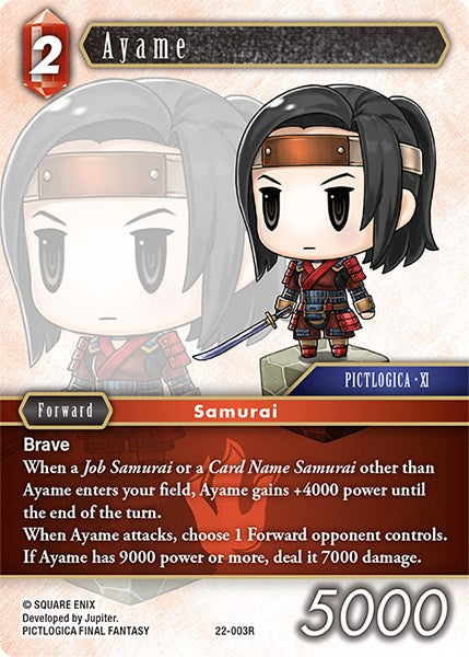 Ayame [Hidden Hope] | Odin's Place
