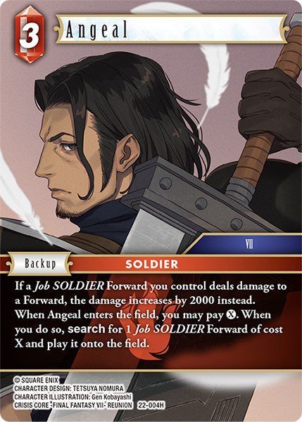 Angeal [Hidden Hope] | Odin's Place