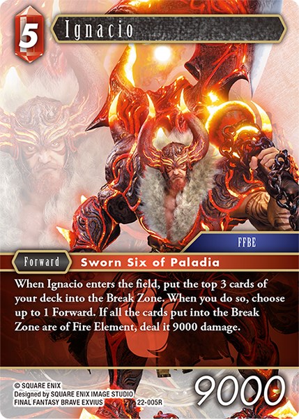 Ignacio [Hidden Hope] | Odin's Place