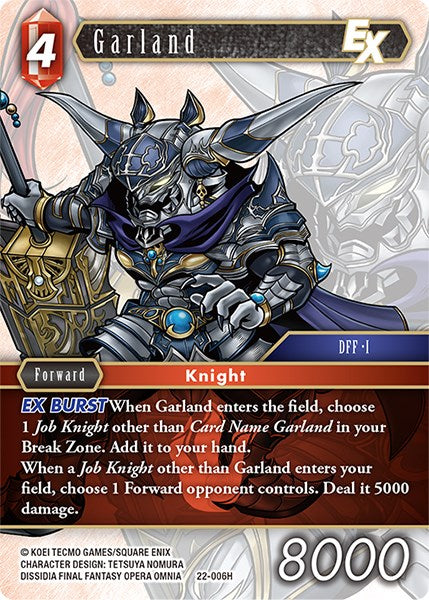 Garland EX [Hidden Hope] | Odin's Place