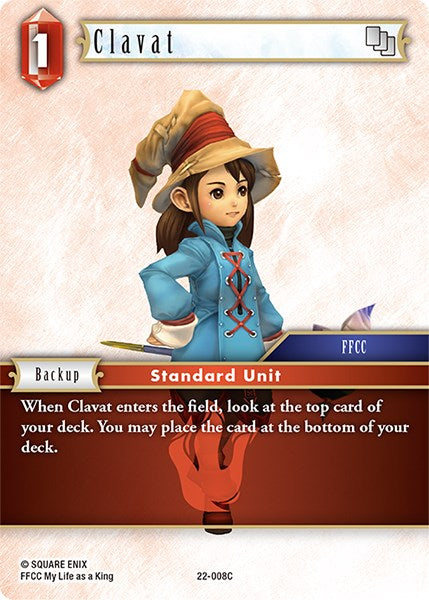 Clavat [Hidden Hope] | Odin's Place