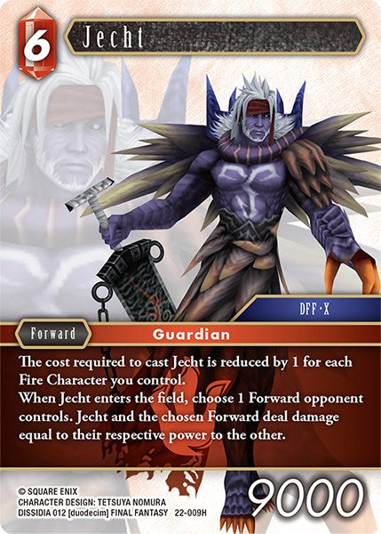 Jecht [Hidden Hope] | Odin's Place